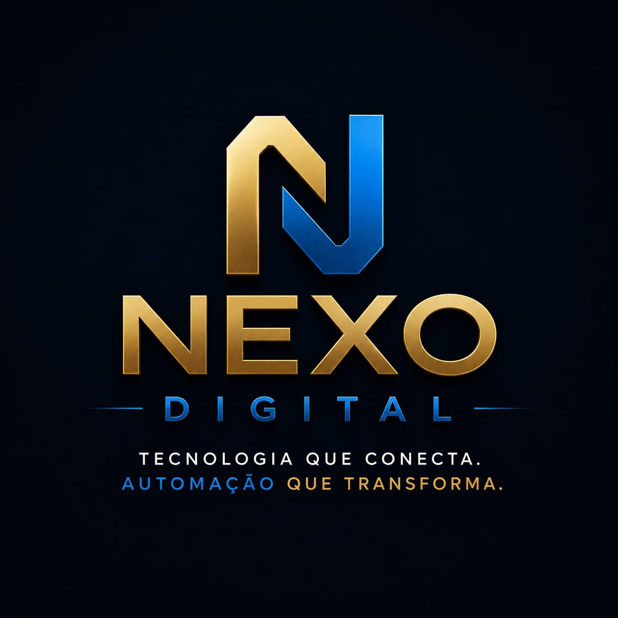 Nexo Digital — Tecnologia que conecta. Automação que transforma.
