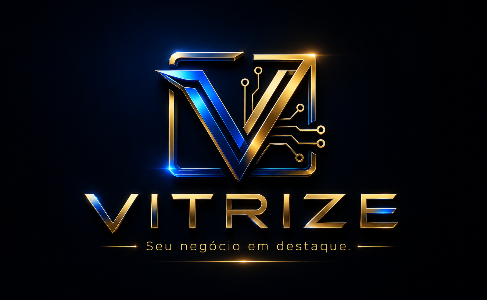 Vitrize — Seu negócio em destaque.